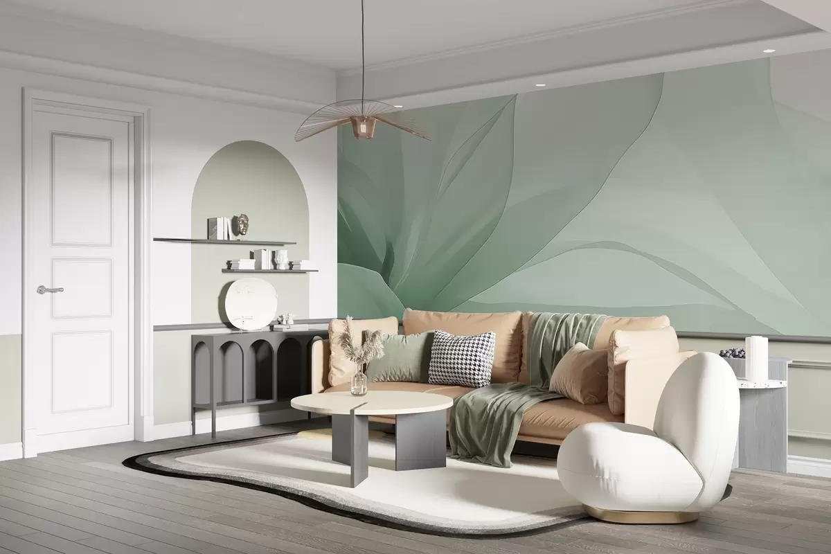 Fototapetes Abstrakts zieds w04435v1