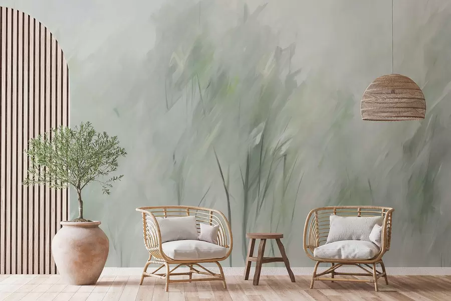 Fototapetes Koku imitācija glezniecība w04411