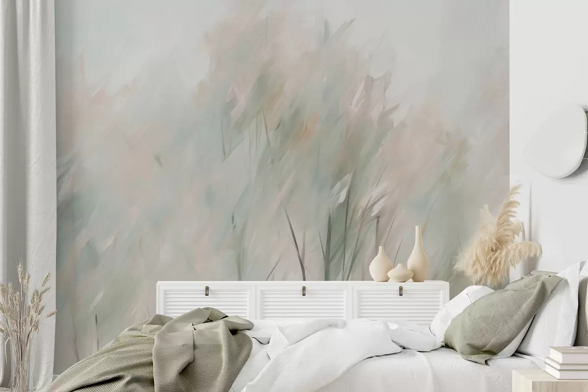 Fototapetes Koku imitācija glezniecība w04411v1