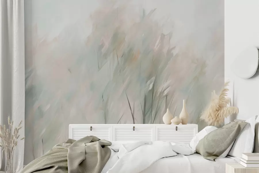 Fototapetes Koku imitācija glezniecība w04411v1