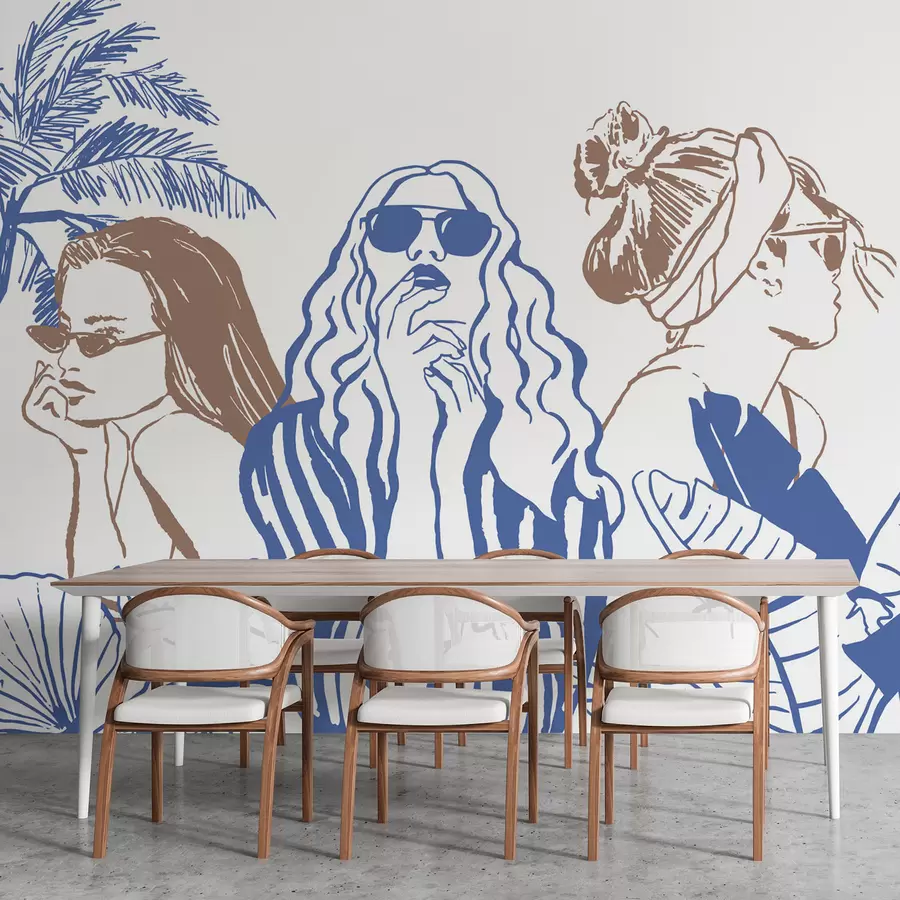 Fototapetes Meitenes w04463