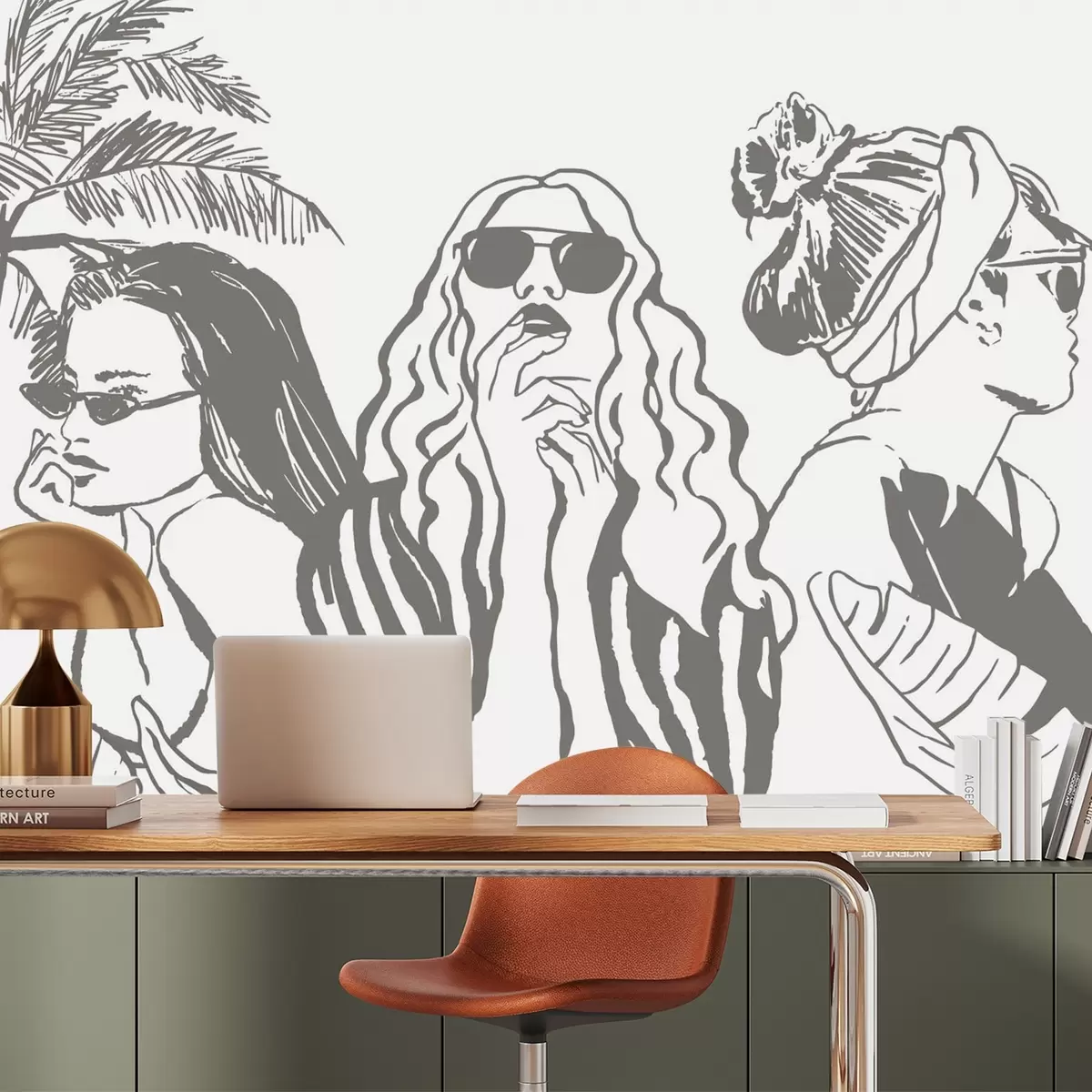 Fototapetes Meitenes w04463v1