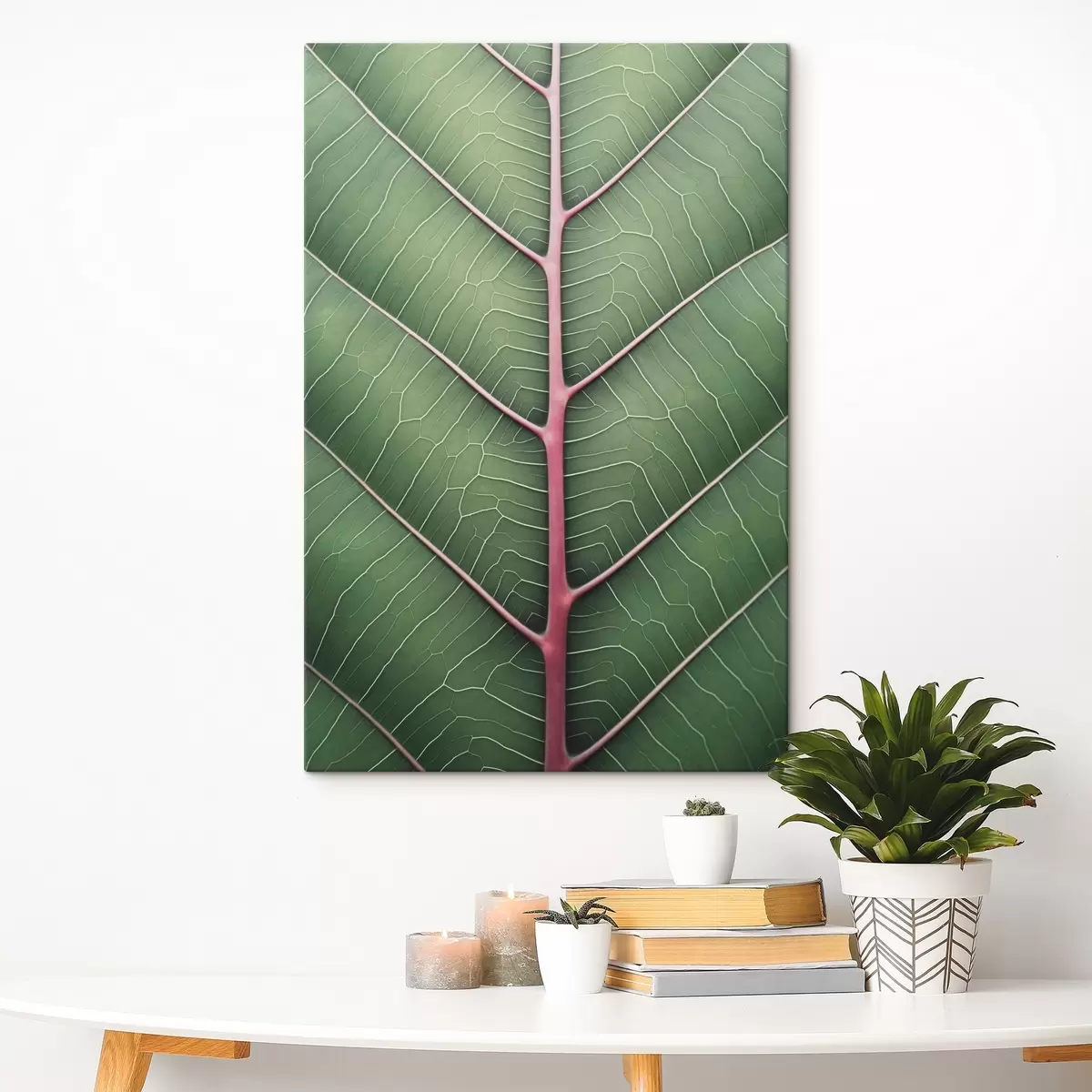 Glezna Lapas ar dzīslām s45603