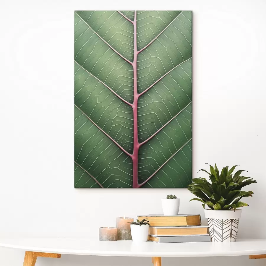 Glezna Lapas ar dzīslām s45603