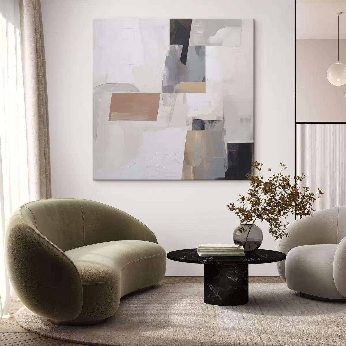 Glezna Abstrakcija s45609