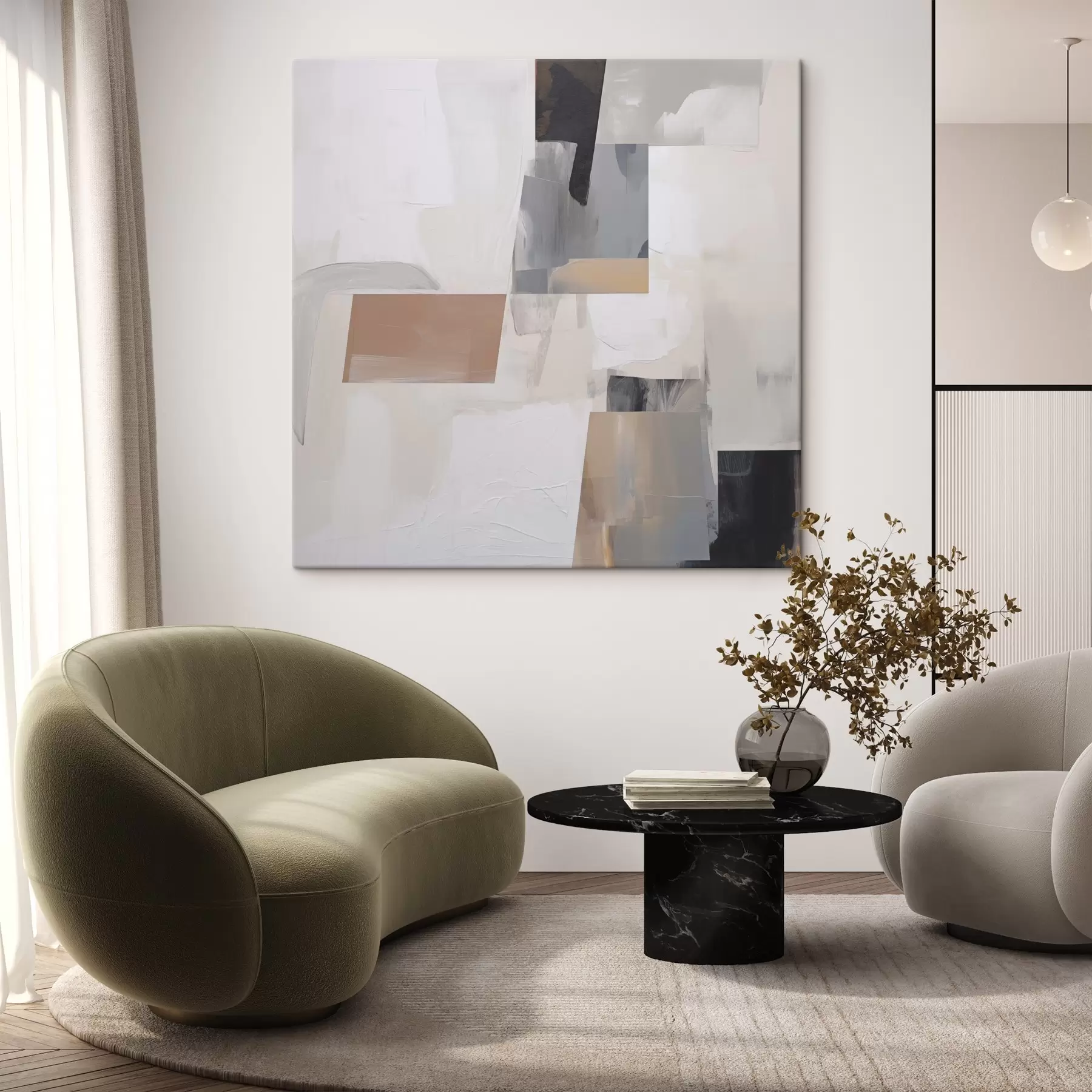 Glezna Abstrakcija s45609