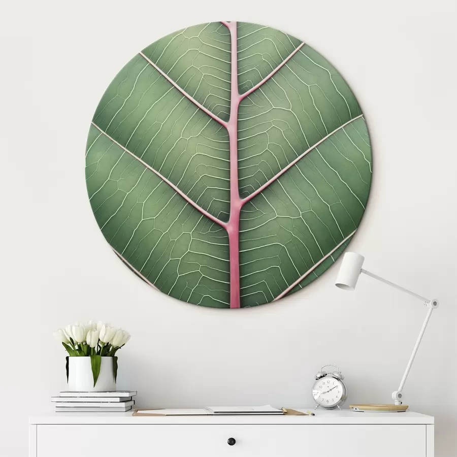 Glezna Lapas ar dzīslām r45603