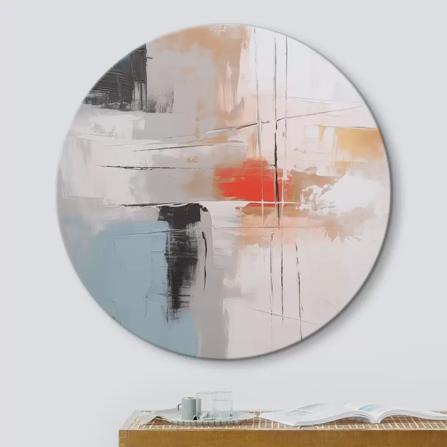 Glezna Glezniecības un nobrāzumu imitācija abstrakcija r45635