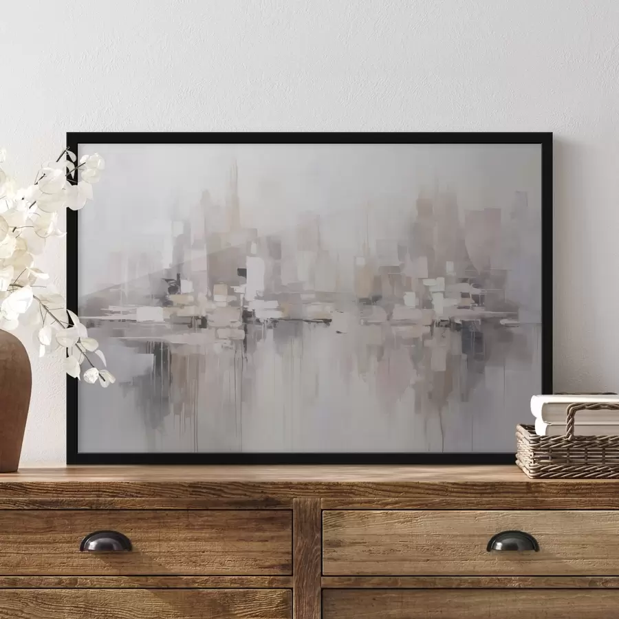 Fototapetes Abstraktā pilsēta f45602