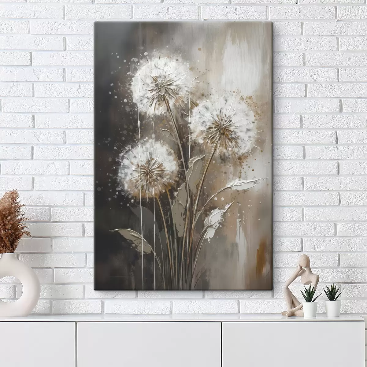 Glezna Abstraktas pienenes s45449