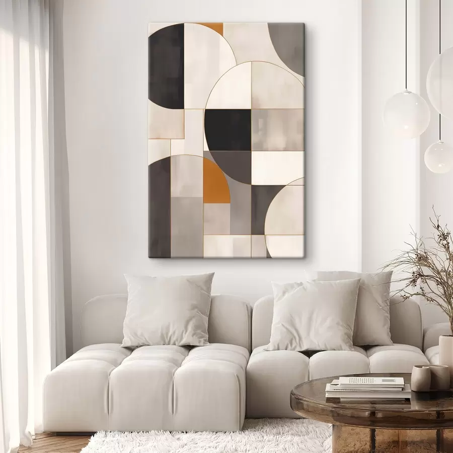 Glezna Ģeometriskā abstrakcija s45584