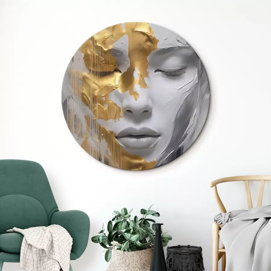 Glezna Sievietes abstraktais portrets r45448