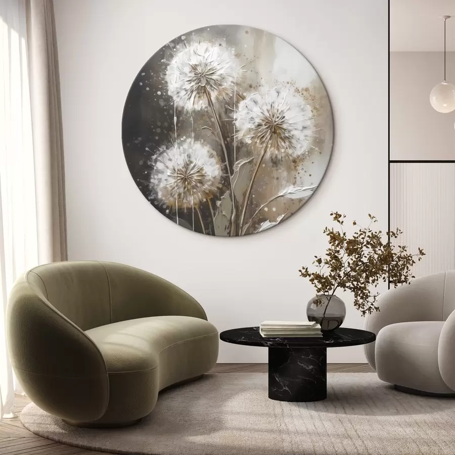 Glezna Abstraktās pienenes r45449