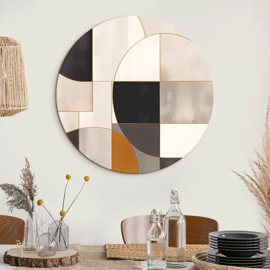 Glezna Ģeometriskā abstrakcija r45584