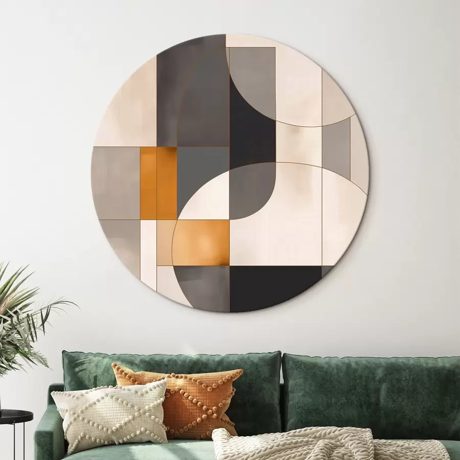 Glezna Ģeometriskā abstrakcija r45585