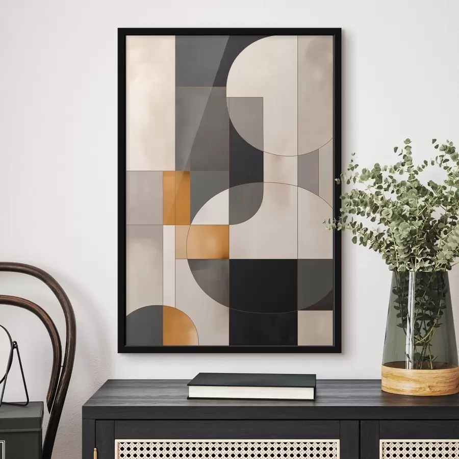 Fototapetes Ģeometriskā abstrakcija f45585