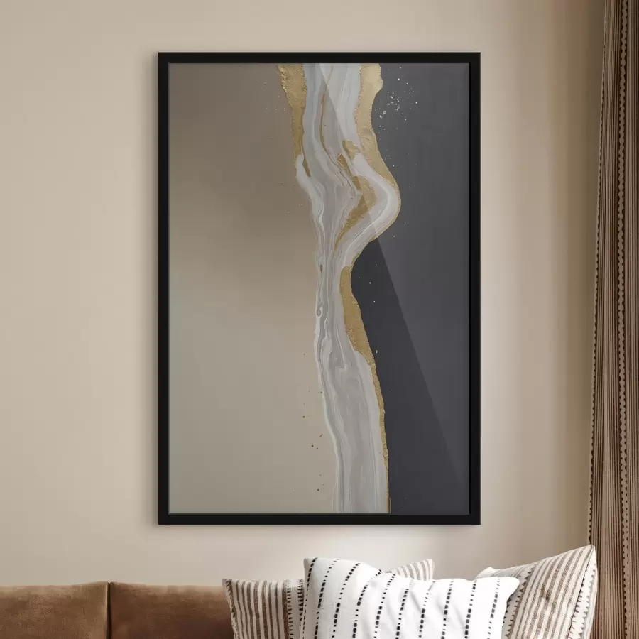 Fototapetes Krēmkrāsas peoniju ziedi uz zaļa fona f45494