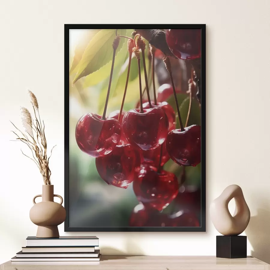 Fototapetes Meitenes portrets ar abstraktu apelsīnu gleznu f45498