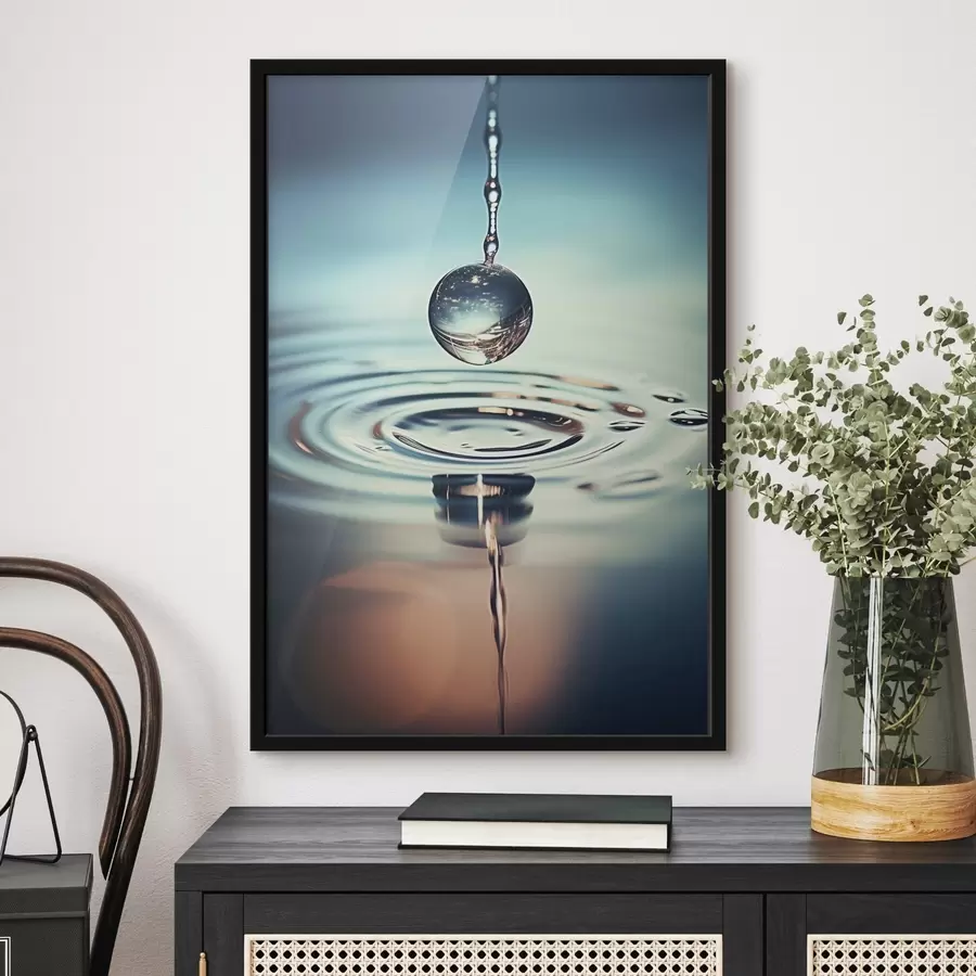 Fototapetes Spilgti sarkani ķirši saulē f45501