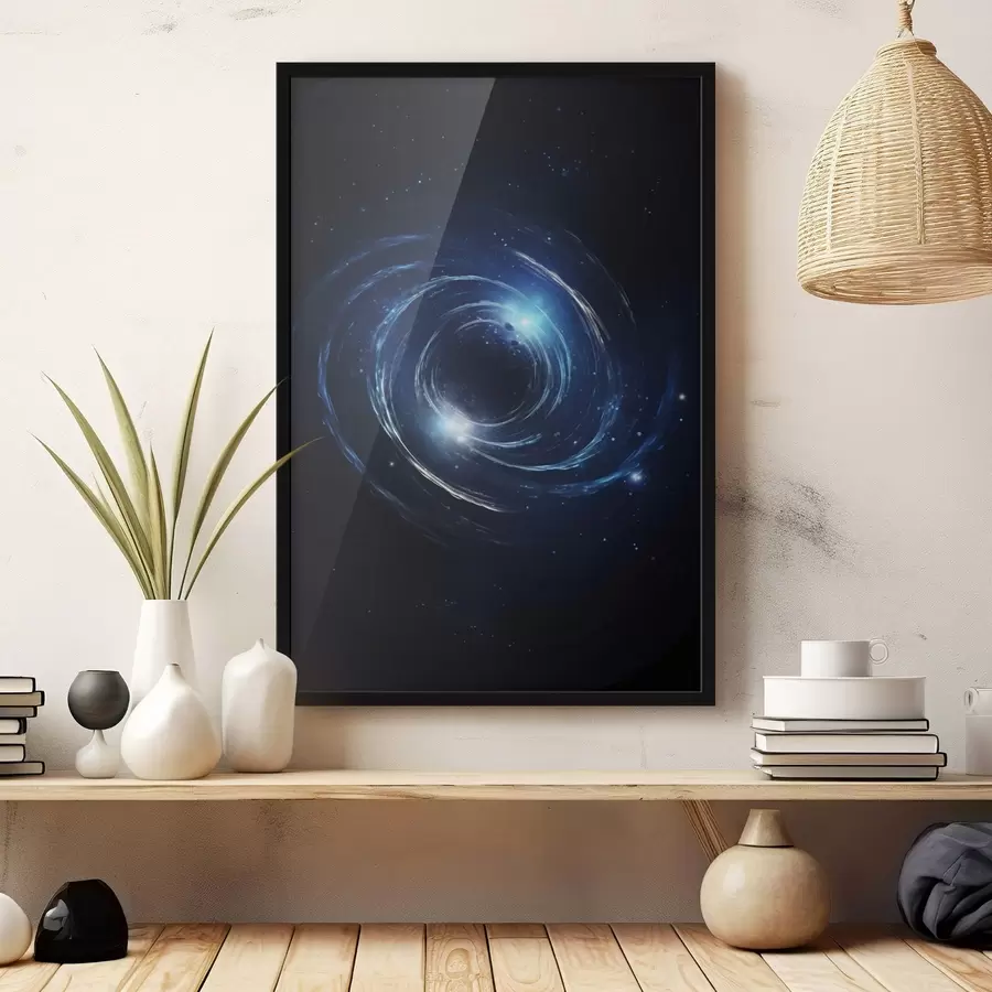 Fototapetes Kosmosa virpulis dziļā kosmosā f45513