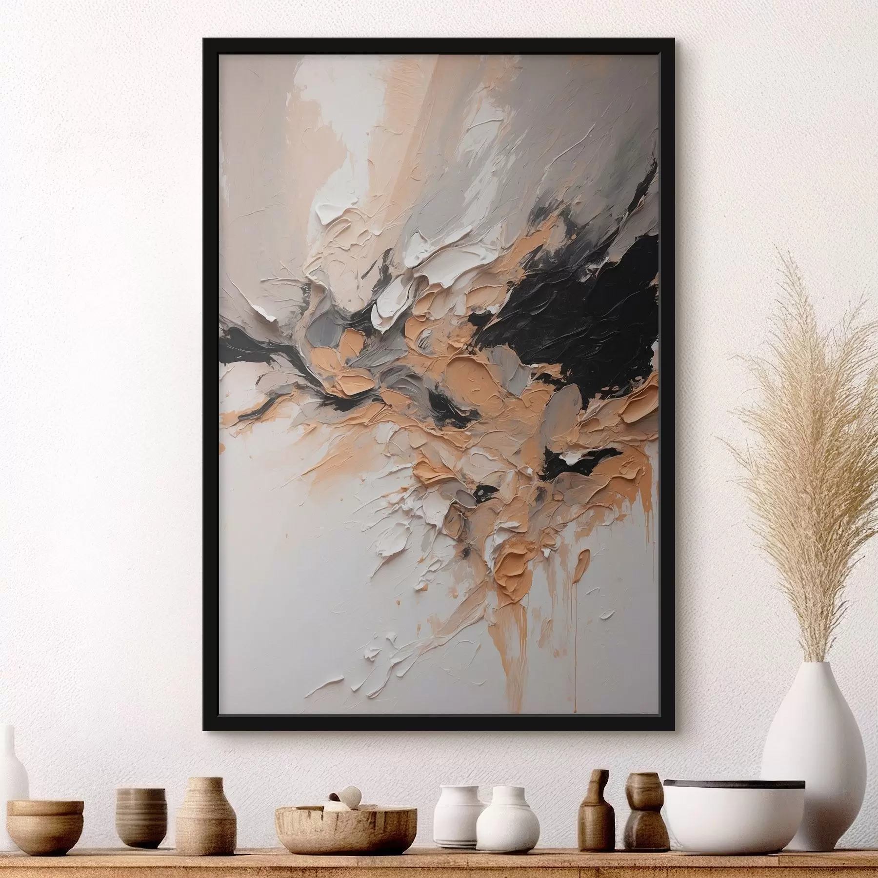 Fototapetes Abstrakta tekstūra ar krāsu triepieniem f45619