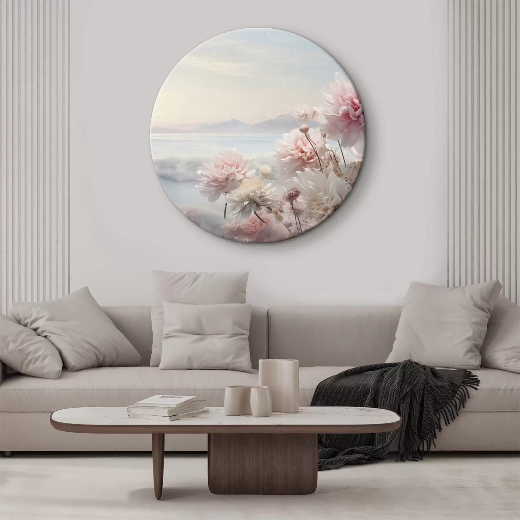 Glezna Abstraktā glezniecība baltā, zilā un tumši zilos toņos r45496