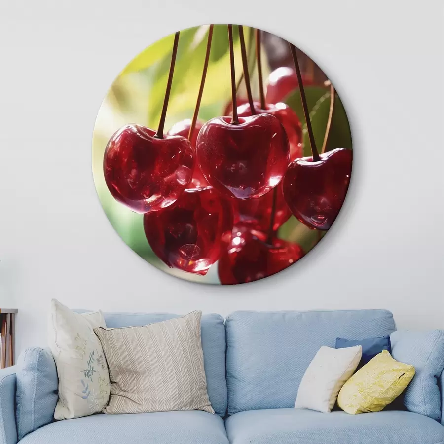 Glezna Meitenes portrets ar abstraktu apelsīnu gleznu r45498