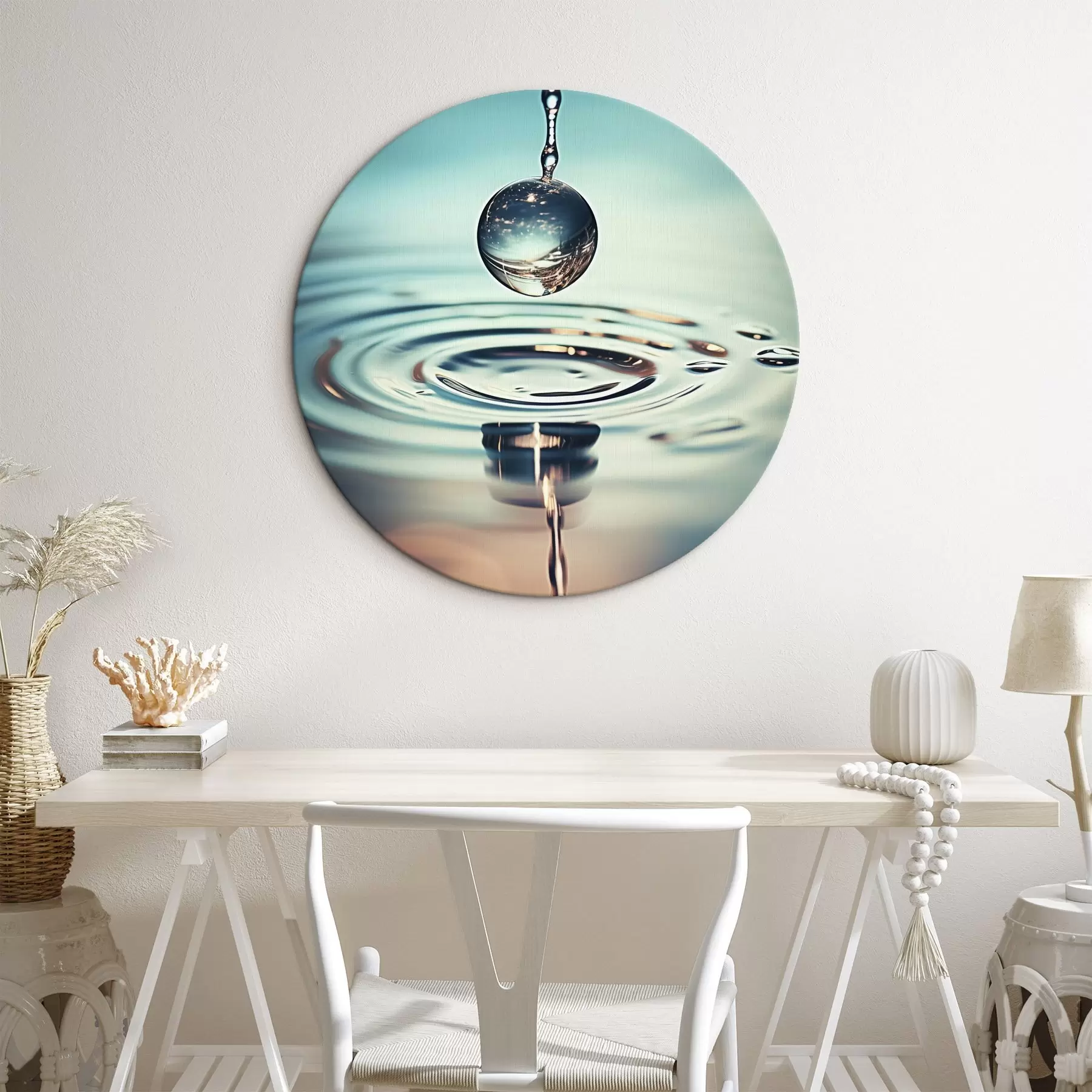 Glezna Spilgti sarkani ķirši saulē r45501