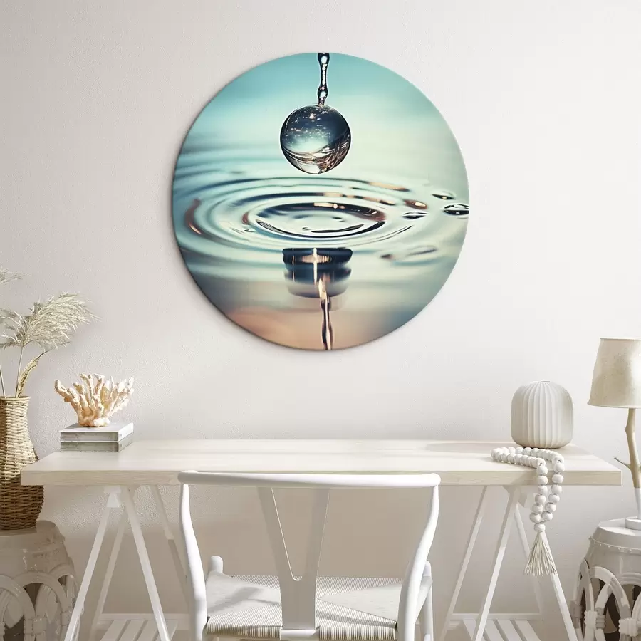 Glezna Spilgti sarkani ķirši saulē r45501