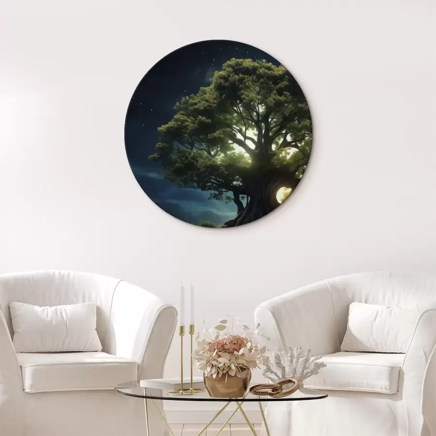 Glezna Zaļš ābols ar ūdens pilieniem r45510