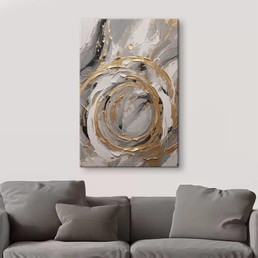 Glezna Balts ponijs ar rozā krēpi un ziediem s45487