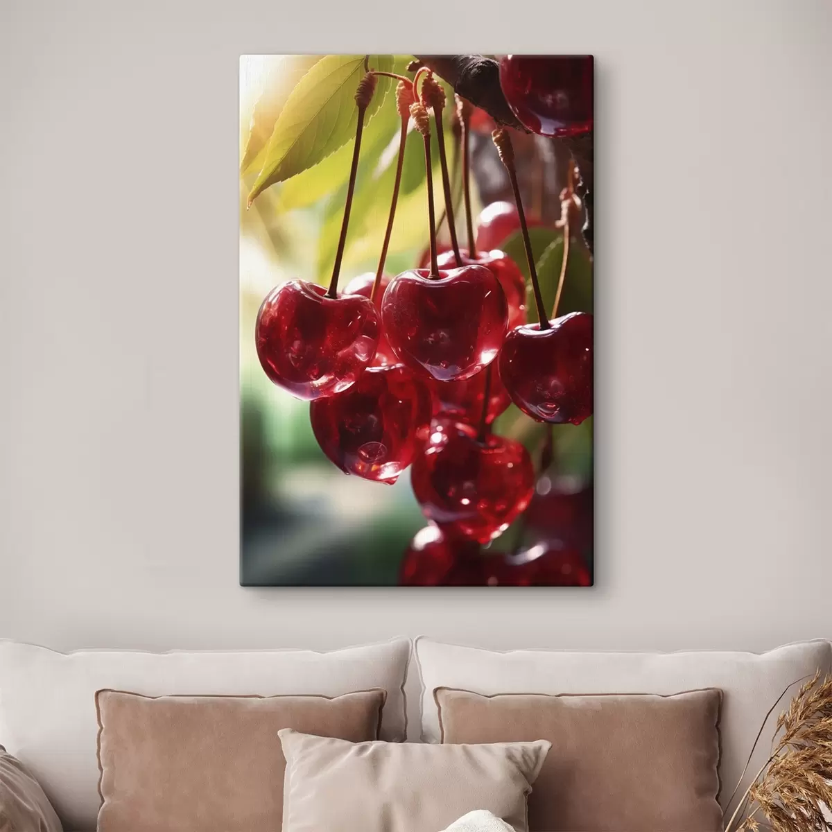 Glezna Meitenes portrets ar abstraktu apelsīnu gleznu s45498