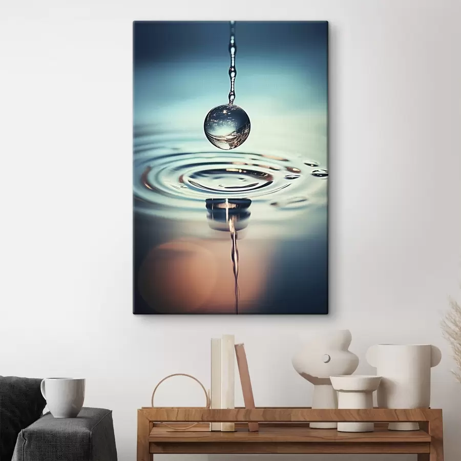 Glezna Spilgti sarkani ķirši saulē s45501