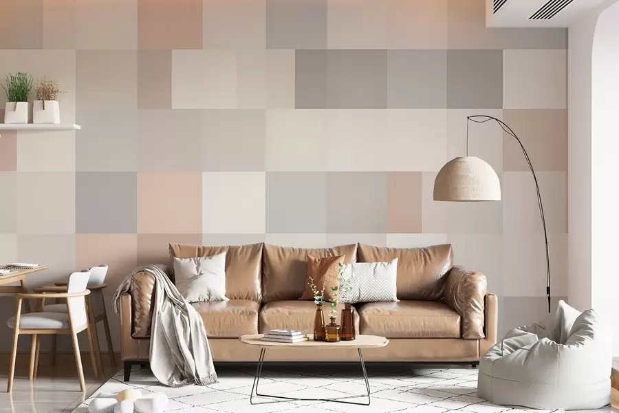 Fototapetes Ģeometrija w04476