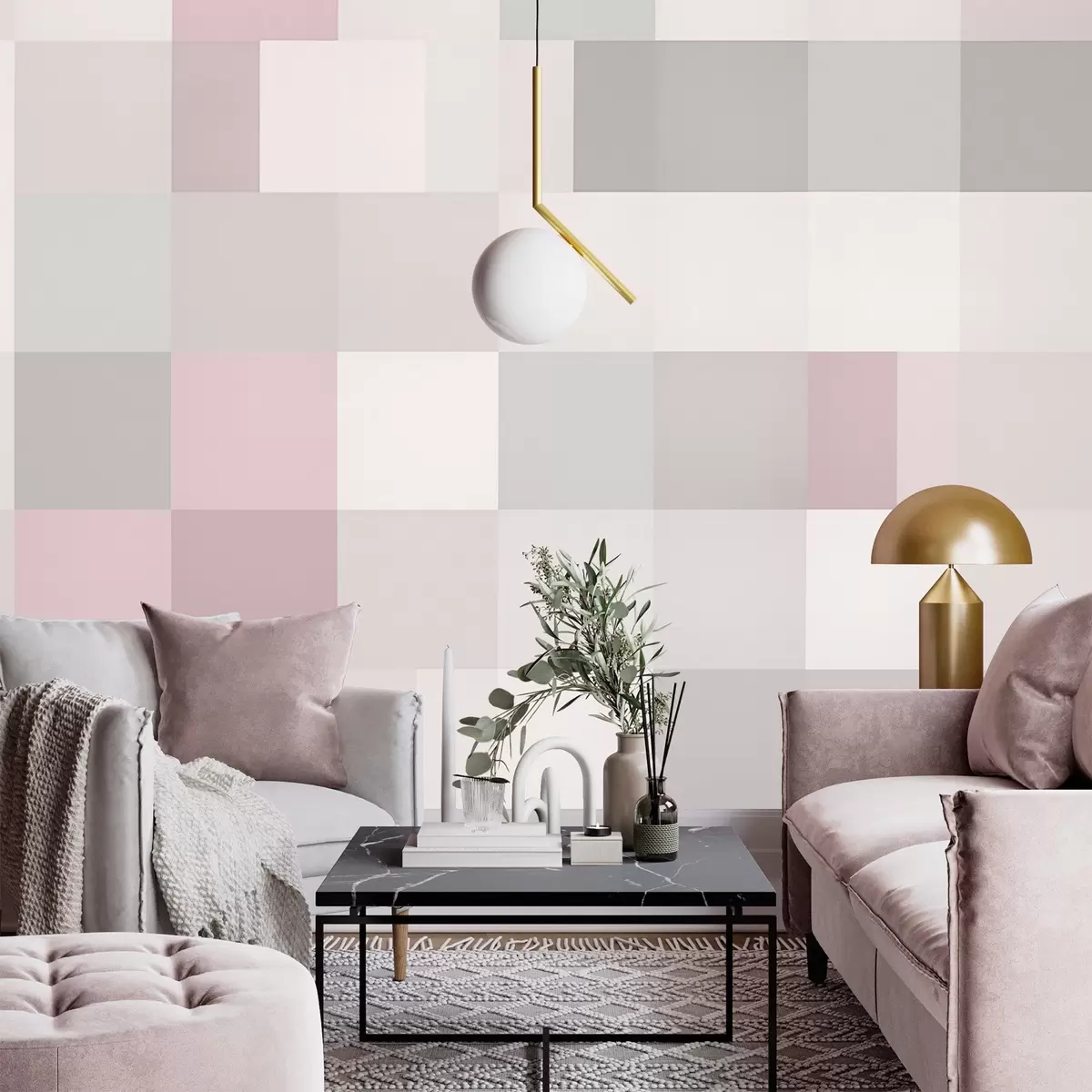 Fototapetes Ģeometrija w04476v3