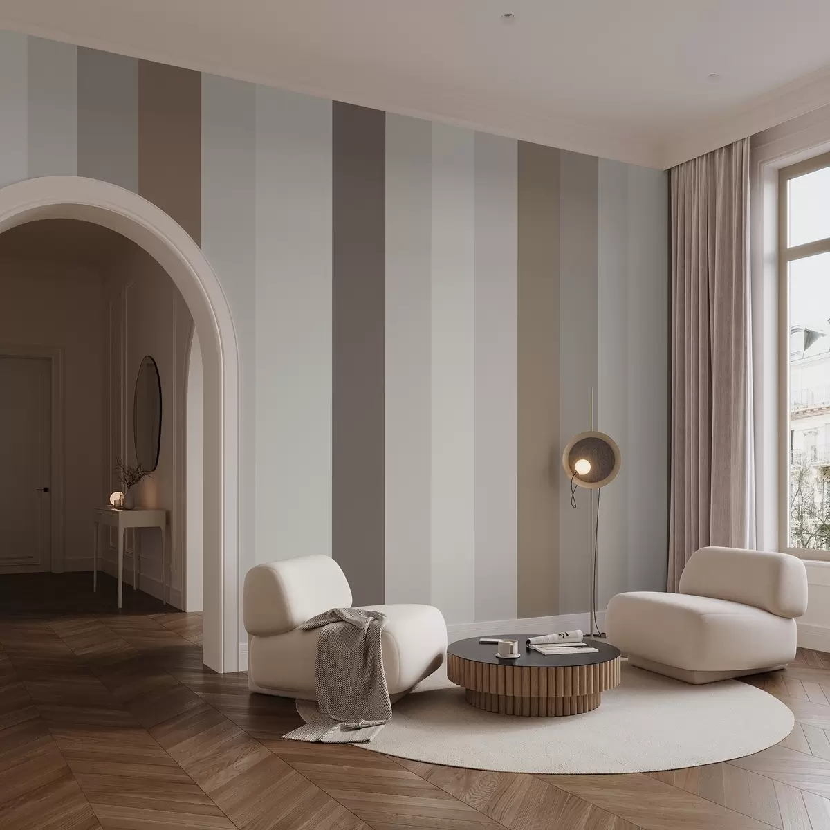 Fototapetes Līnijas w04478