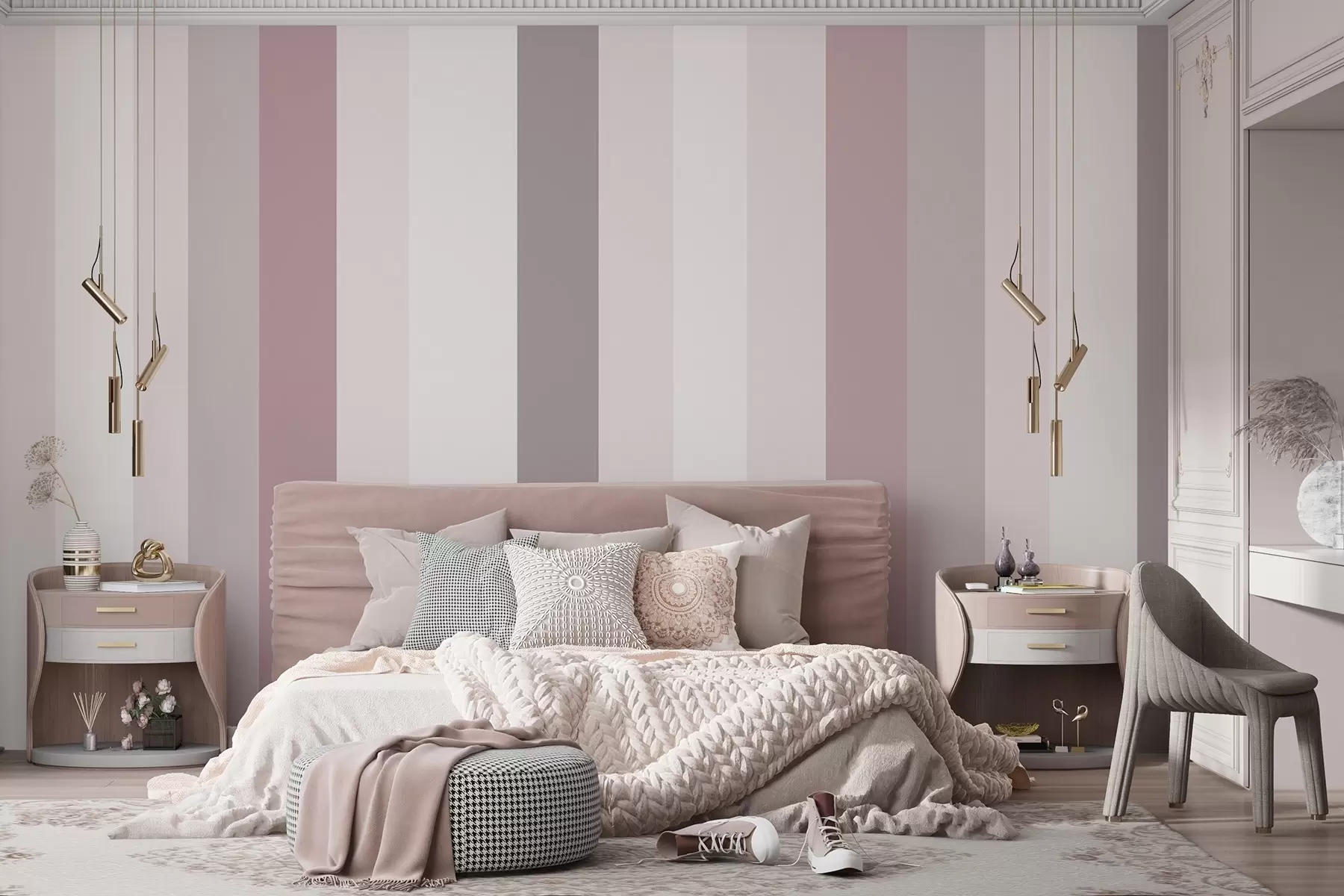 Fototapetes Līnijas w04478v1