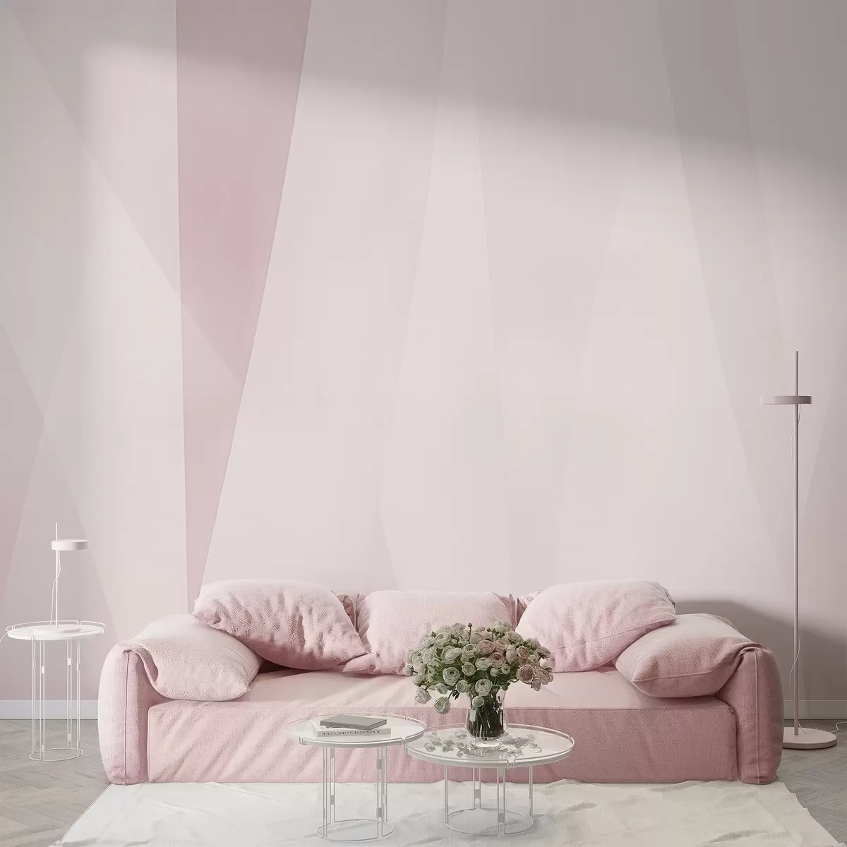 Fototapetes Ģeometriskās figūras w04480v1