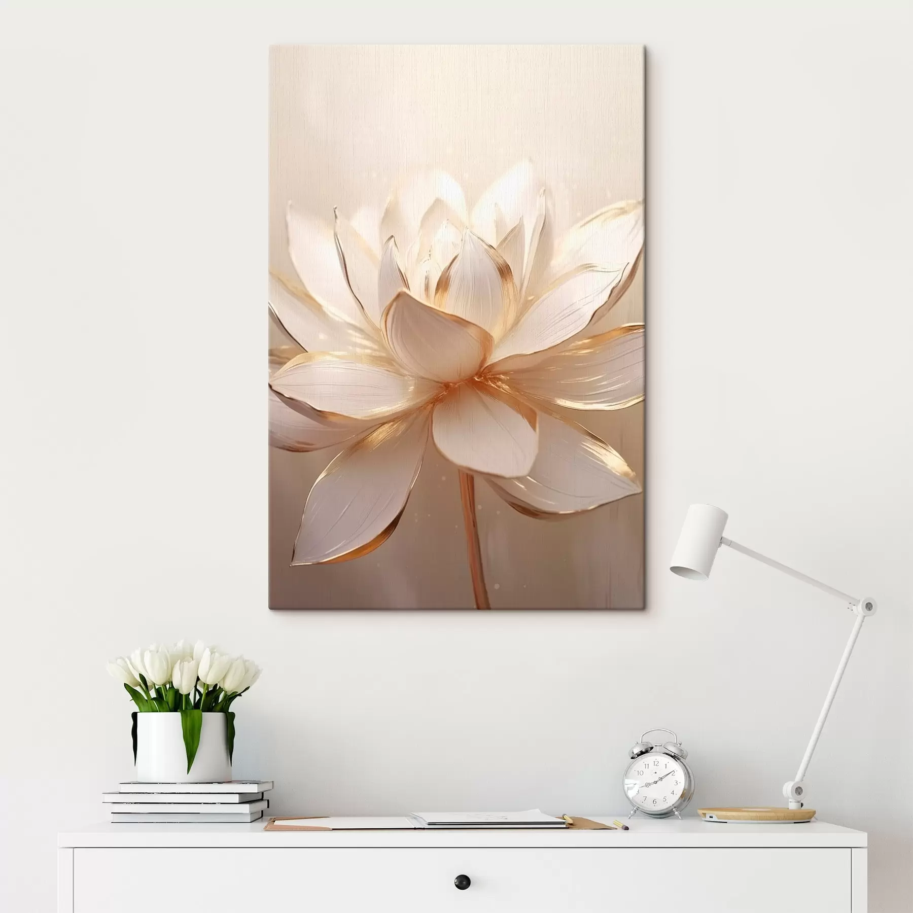 Glezna Lotus s45631