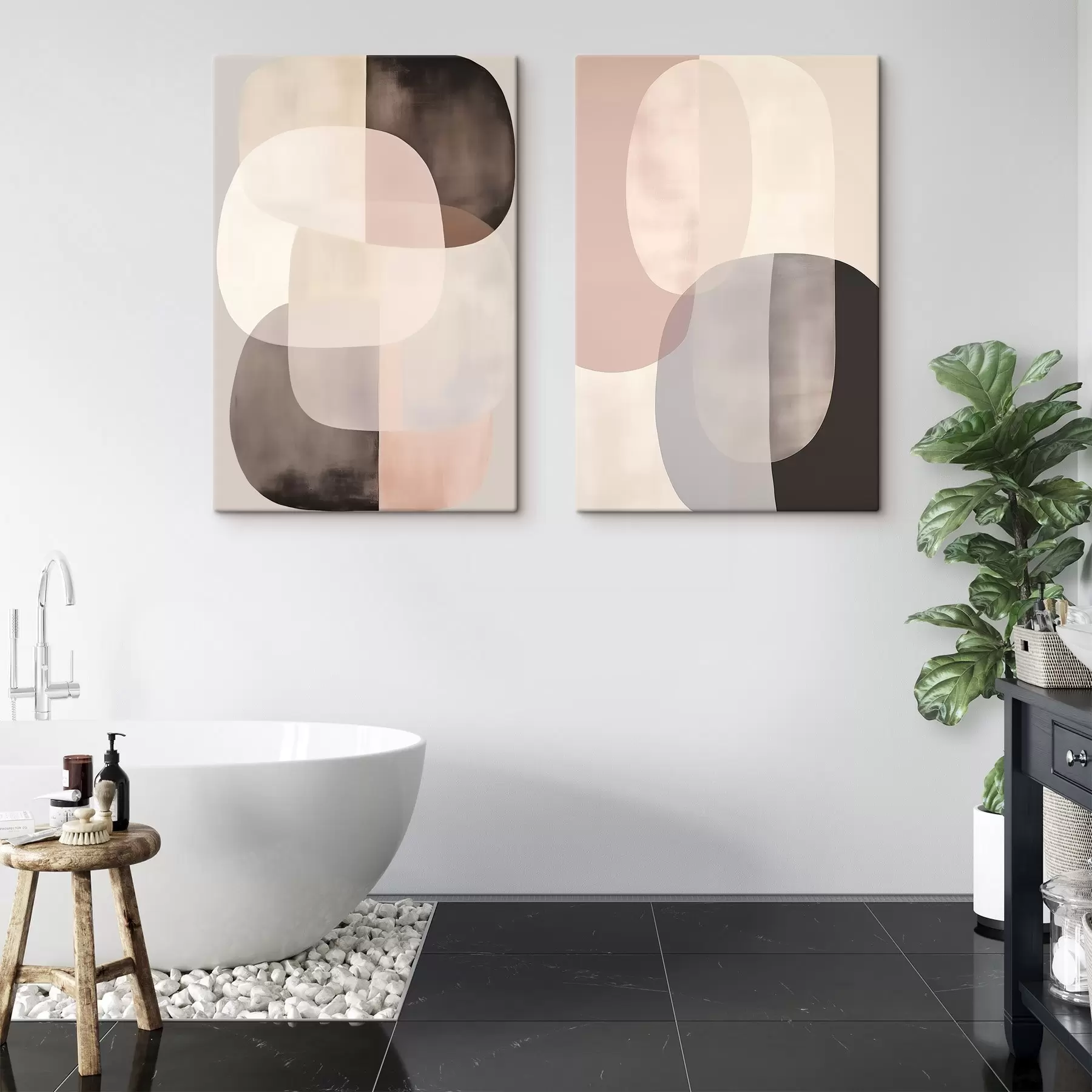 Glezna Abstraktas formas m00683