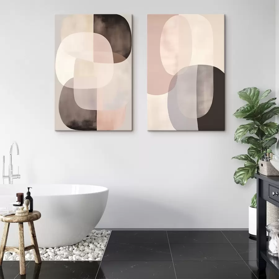 Glezna Abstraktas formas m00683