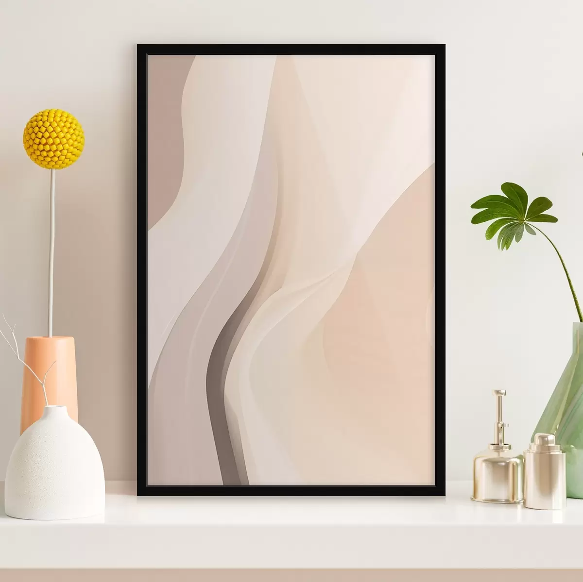 Plakāts Abstraktās līnijas f45628