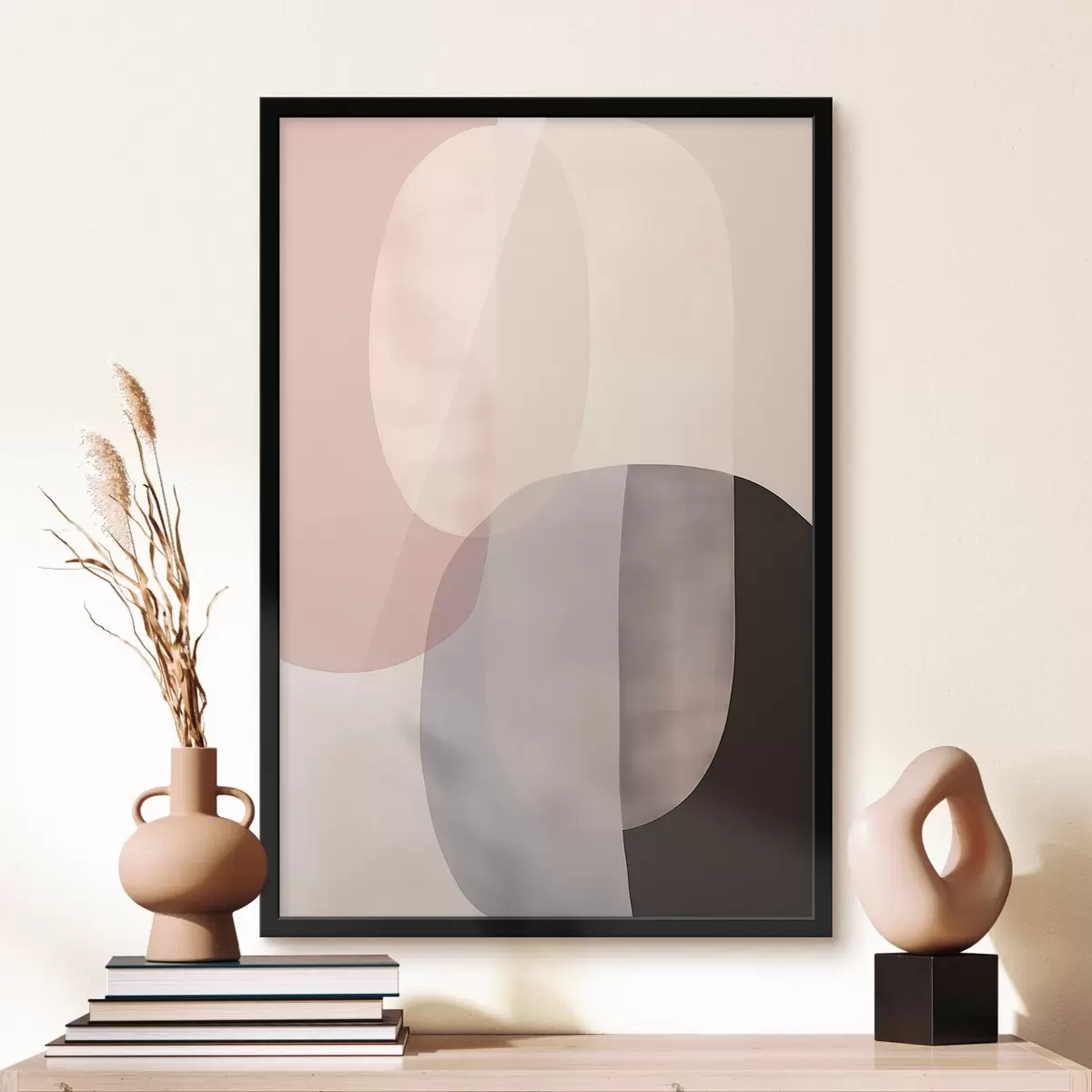 Plakāts Abstraktas formas f45633