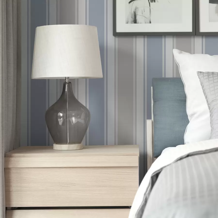 Fototapetes Pelēkas un zilas platas svītras kombinācija a00557