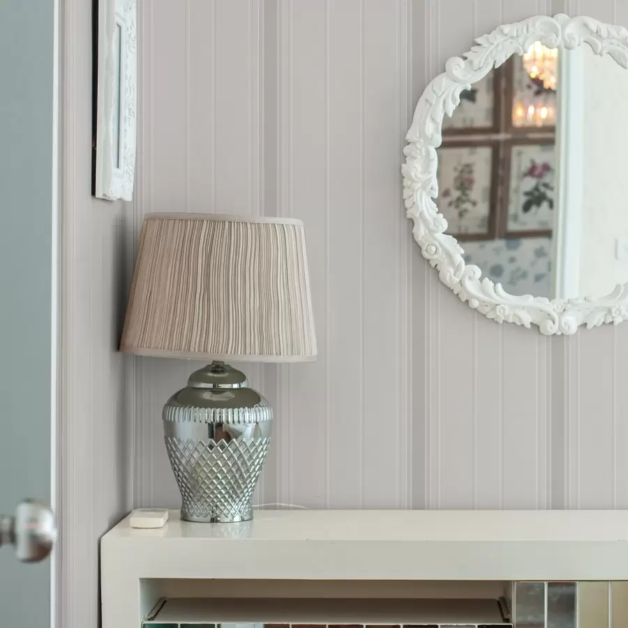 Fototapetes Bēšs fons ar plānām un vidēji pelēkbaltām svītrām a00559