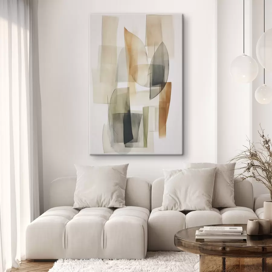 Glezna Abstrakcija plankumi imitācija akvarelis s45669