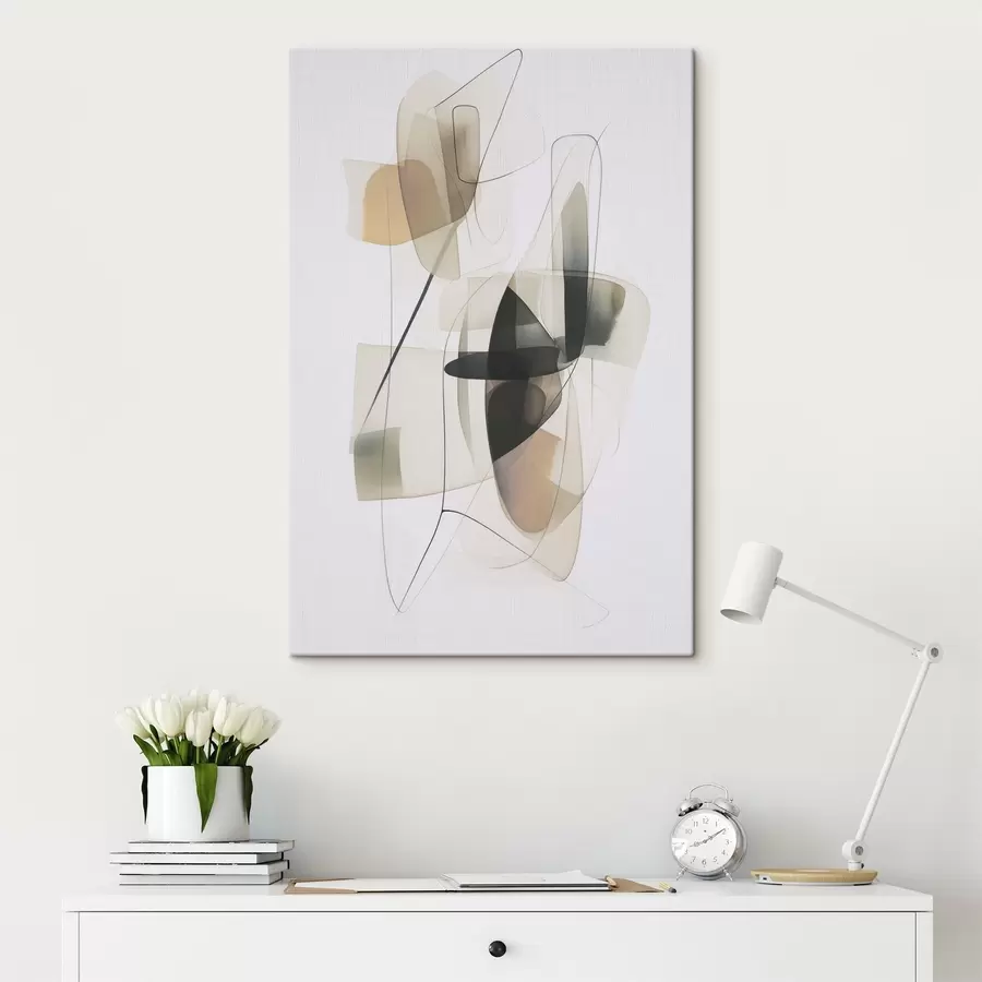 Glezna Abstrakcijas plankumi s45670