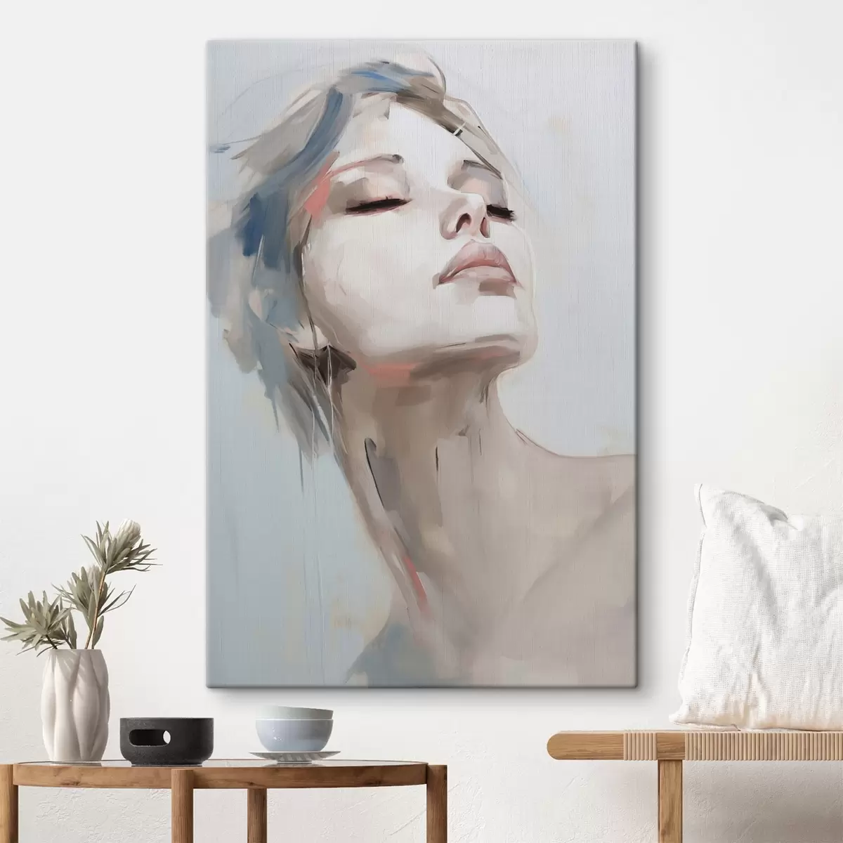 Glezna Meitenes portrets s45671