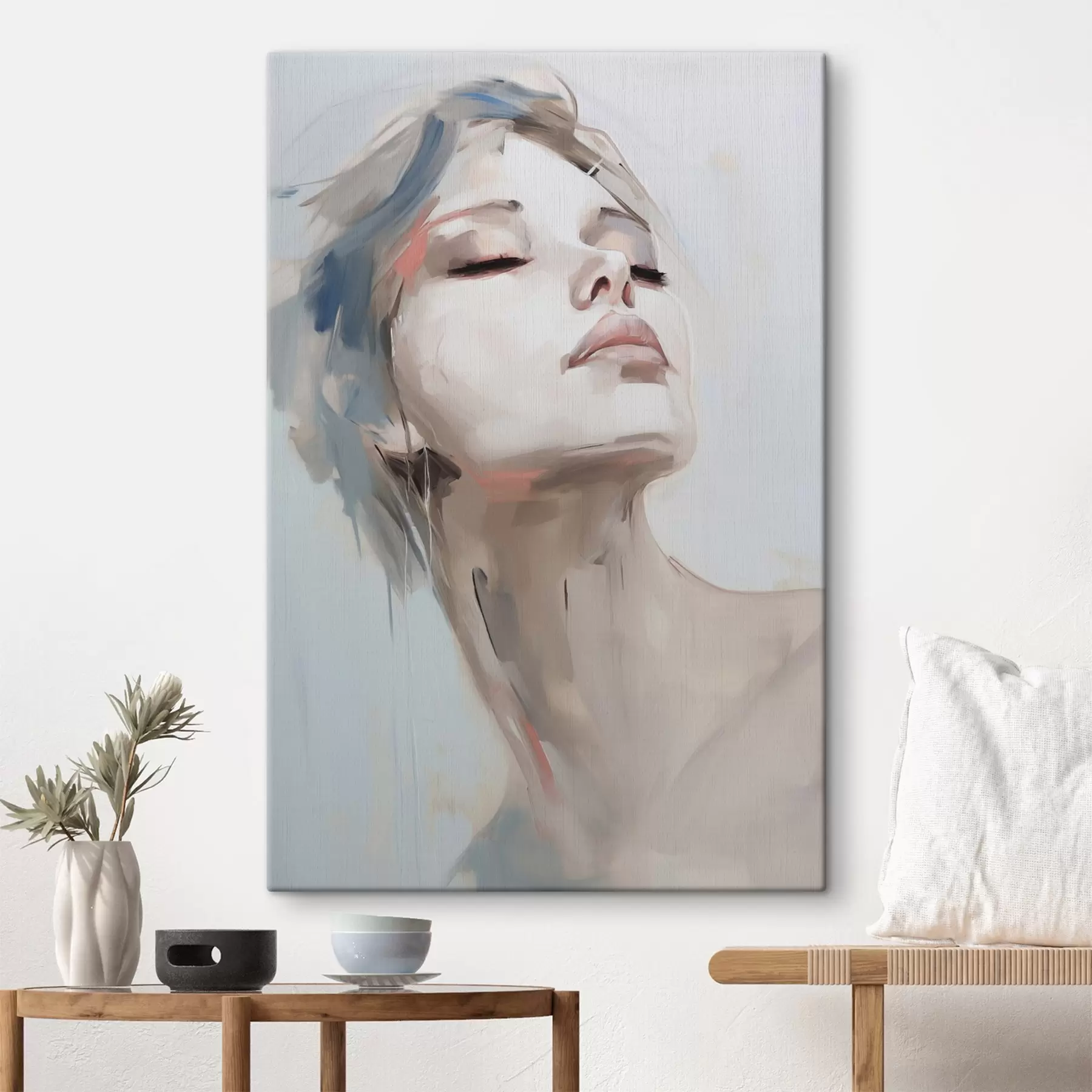 Glezna Meitenes portrets s45671