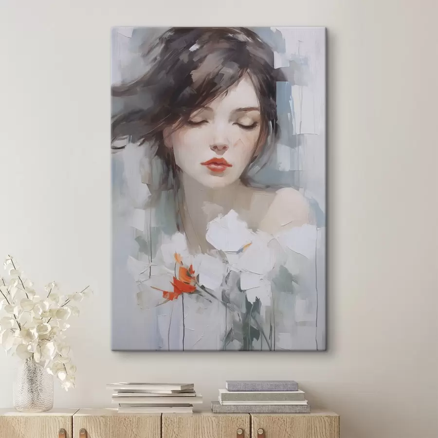 Glezna Sievietes portrets s45672